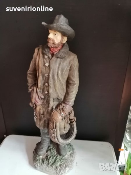 колекционерска статуетка Ловец The Theamster с печат, снимка 1