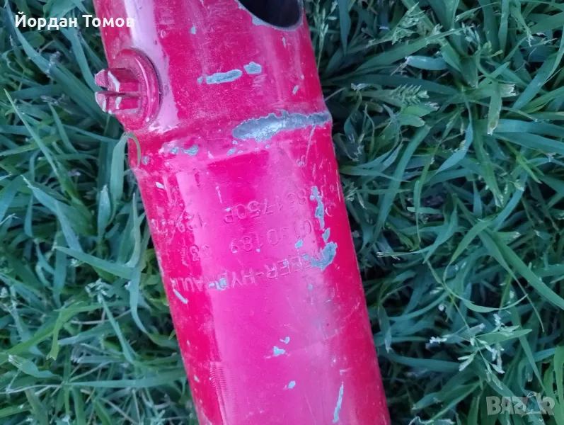 хидравличен цилиндър.HORSCH, снимка 1