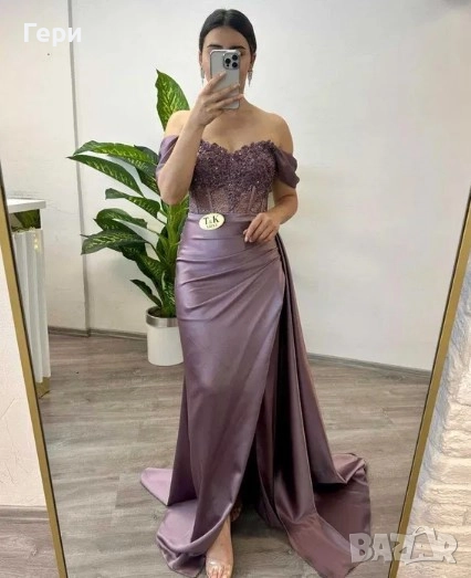 нова бална рокля, снимка 1