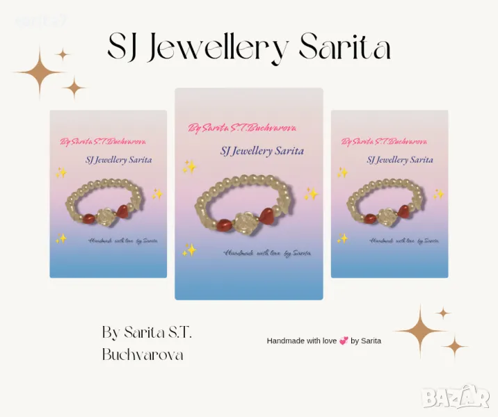 Нежна перлена гривничка идеална за всяка дама, снимка 1