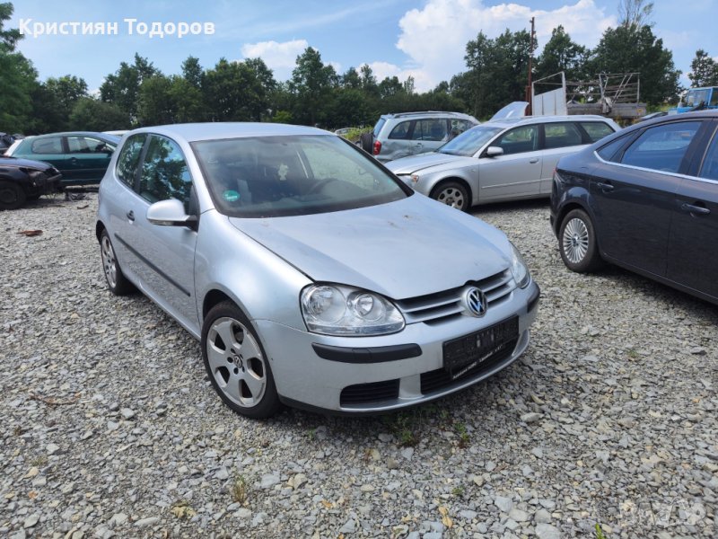 Golf 5 1.9 tdi на части голф 5 1.9 тди, снимка 1