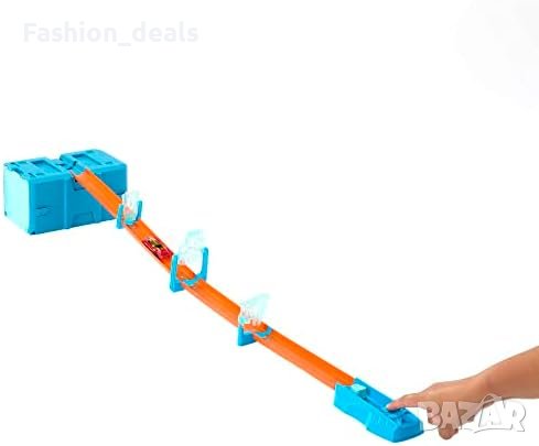 Нов Hot Wheels Комплект релси автомобил Деца Подарък Коледа Играчка, снимка 1