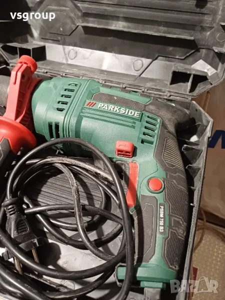 Parkside,  перфоратор,  отличен, снимка 1