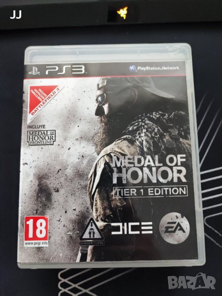 Medal of Honor Tier 1 Edition + Medal of Honor Frontline игра за PS3 Игра за Playstation 3, снимка 1