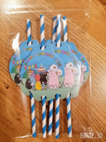 Еко парти сламки Барбароните, снимка 1