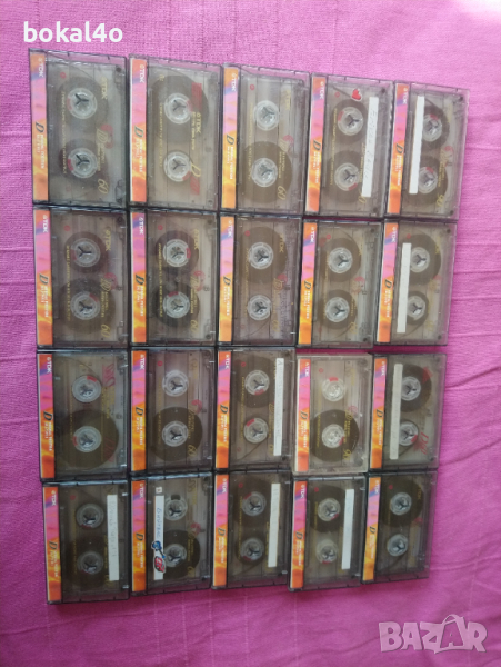 TDK D60 и D90 - касетки, снимка 1