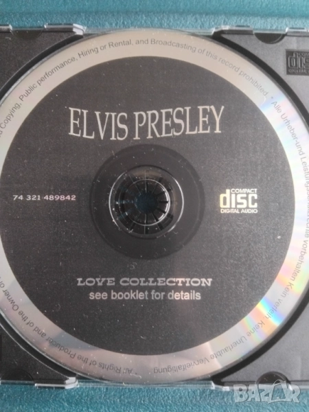 Elvis Presley - Love collection -матричен диск музика, снимка 1