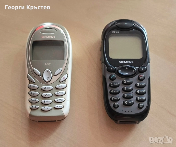 Siemens A52 и ME45, снимка 1