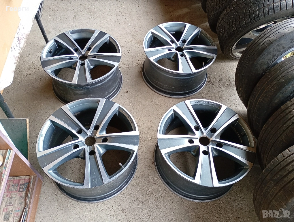 Джанти 18 5x150, снимка 1