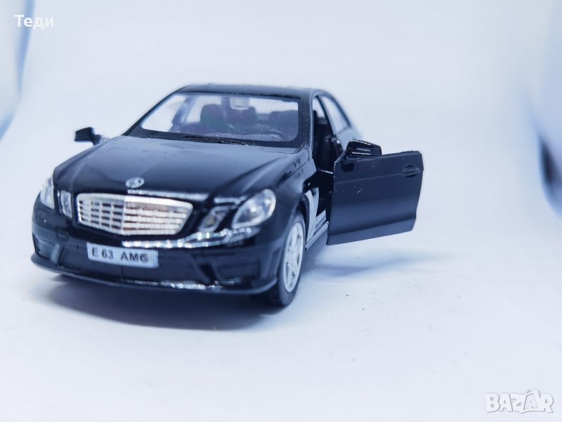 Mercedes E63 AMG макет, снимка 1