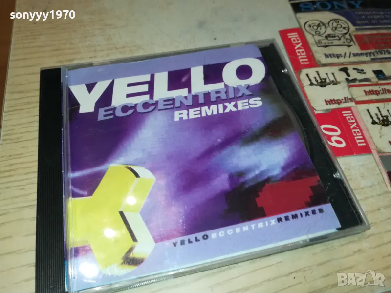 YELLO CD 1705251506, снимка 1