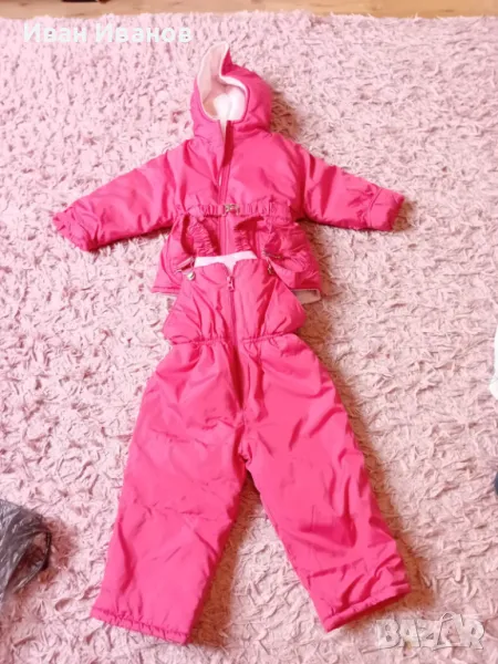 Чисто нов бебешки ски екип - размер 86, снимка 1