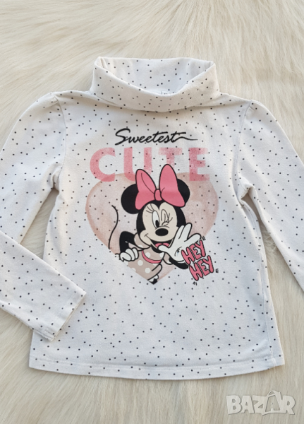 Детско поло Мини Маус 4 години, снимка 1