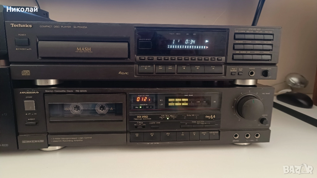 Техникс сд и дек, снимка 1
