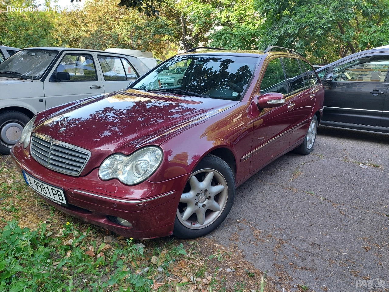 Mercedes C220 bizel automatic , снимка 1