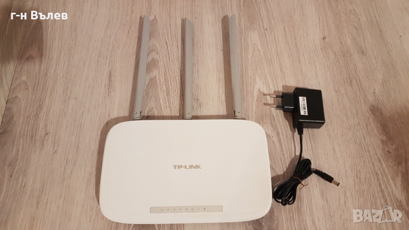 рутер TP Link TL-WR845N три антени, снимка 1