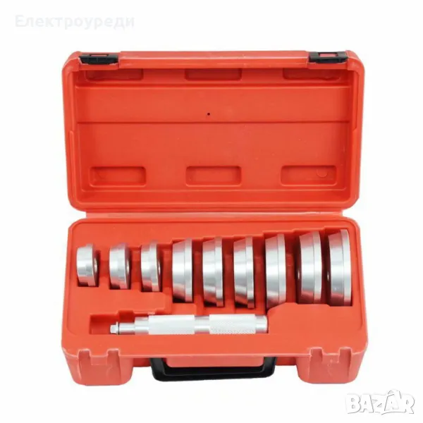 Комплект за избиване на лагери 10 части Forsage, снимка 1