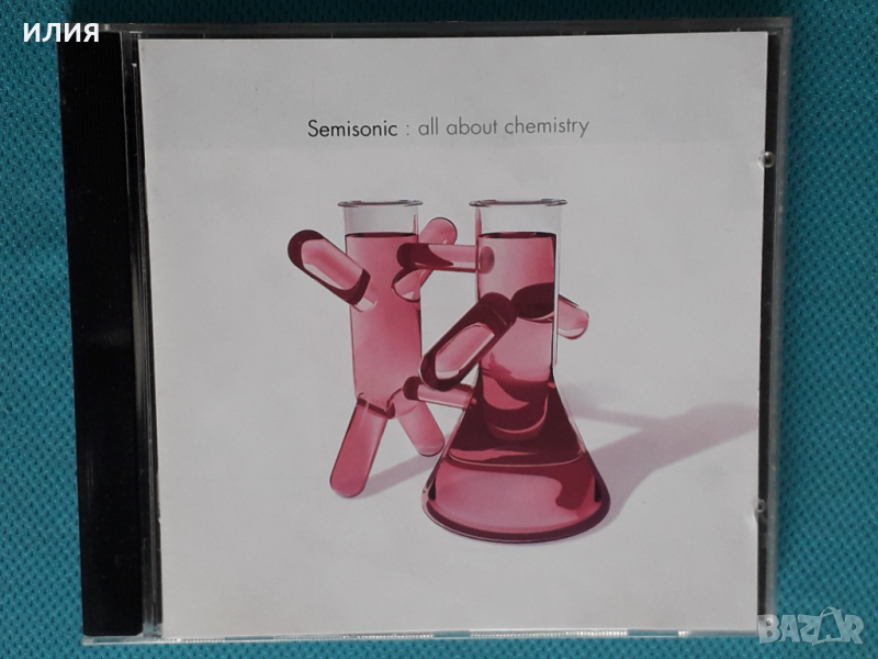 Semisonic – 2001 - All About Chemistry(Pop Rock), снимка 1