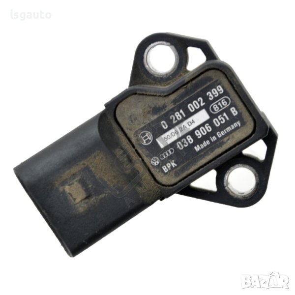 MAP сензор AUDI A4 (B7) 2004-2008 ID:104293, снимка 1