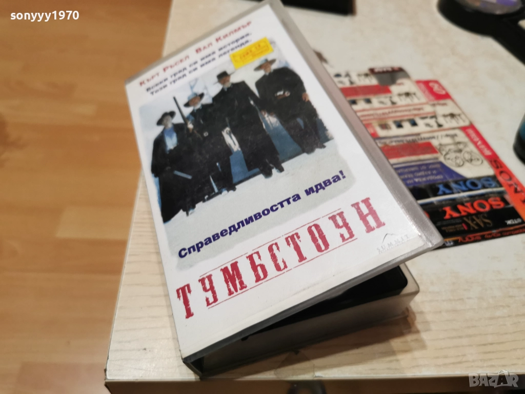 ТУМБСТОУН-ORIGINAL VHS 2412252219, снимка 1