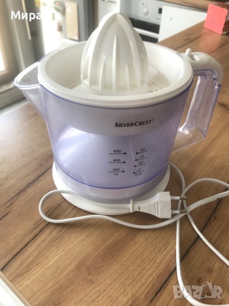 Цитрус преса Silver crest, снимка 1