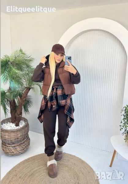 пухени пантофи , снимка 1