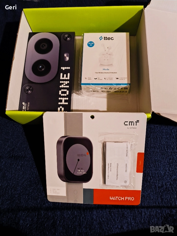 Нов Nothing Phone1 CMF+подаръци, снимка 1