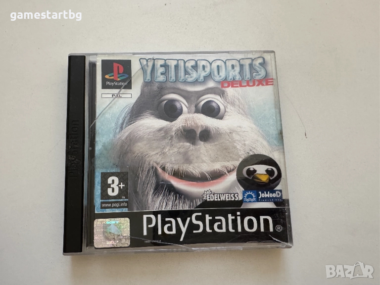 Yetisports deluxe за PS1, снимка 1