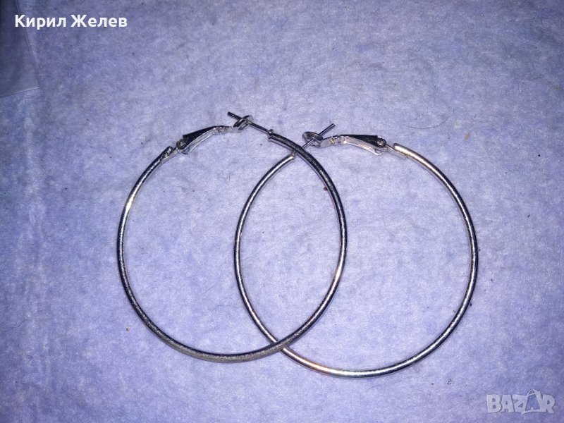 СТИЛНИ КЛАСИЧЕСКИ СРЕБРИСТИ ВИНТИДЖ АРТ ОБЕЦИ от НЕРЪЖДАЕМА БЛАГОРОДНА СТОМАНА 37424, снимка 1