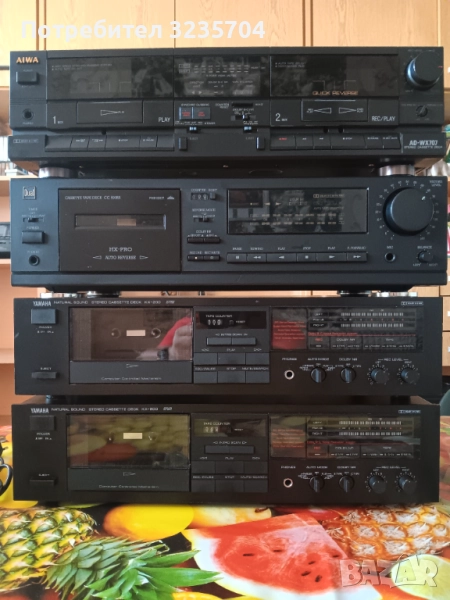 Касетни декове, снимка 1