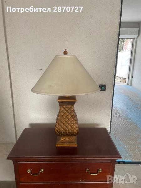 Нощна лампа керамична, снимка 1