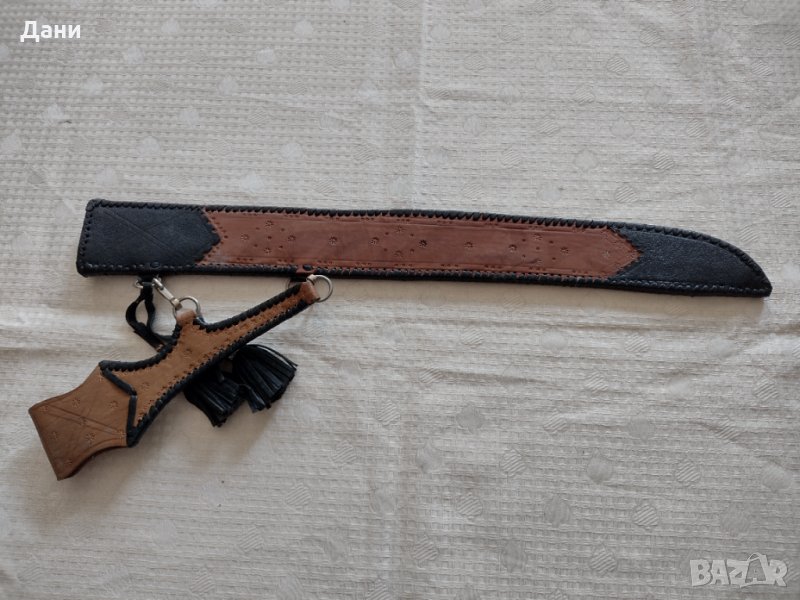 Кожен кобур / Украса , снимка 1