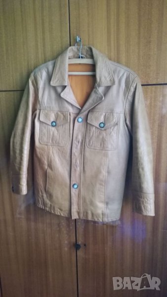 Яке естествена БИВОЛСКА кожа , снимка 1