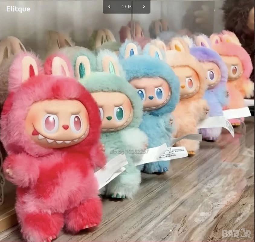 плюшени играчки лабубу , снимка 1