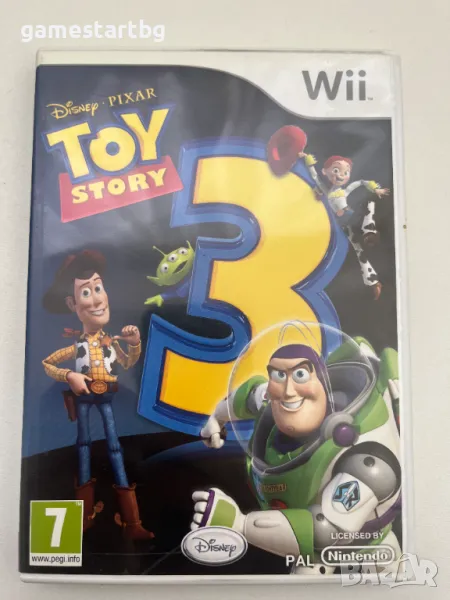 Toy Story 3: The Video Game за Wii, снимка 1