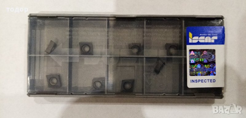 Твърдосплавни пластини за струг ССМТ 060204, снимка 1