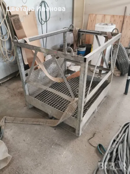 Метален палет за бутилки , снимка 1