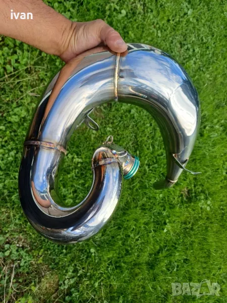 ktm exc tpi 300 250 husqvarna gasgas Ауспух гайда, снимка 1