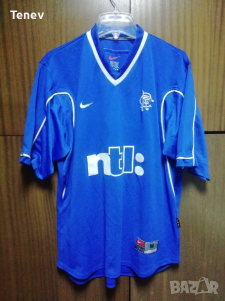 Glasgow Rangers Nike Vintage 1999-2001 оригинална футболна тениска фланелка Глазгоу Рейнджърс , снимка 1