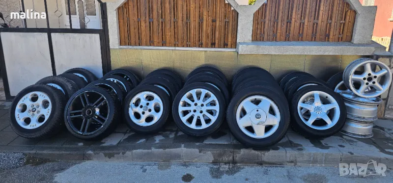 Джанти и гуми голямо разнообразие внос от Германия , снимка 1