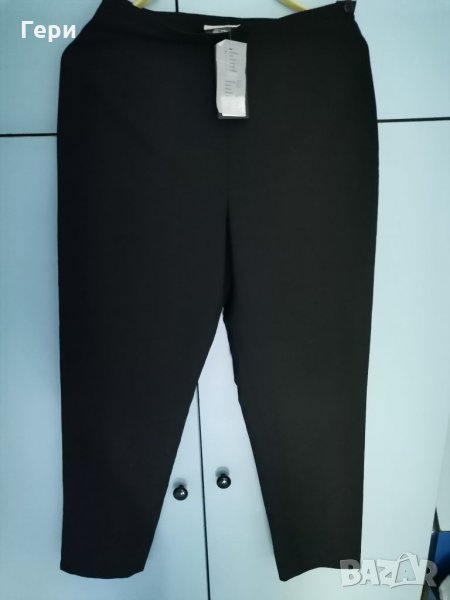 Нов черен панталон, снимка 1