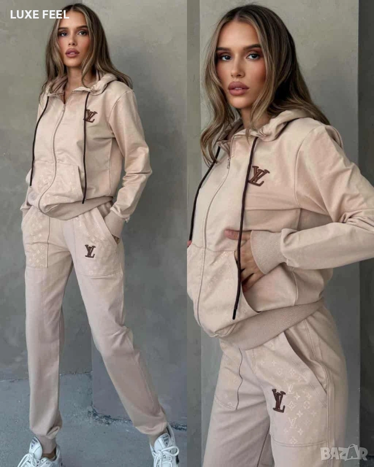 Louis Vuitton ⚜️Дамски Екип, снимка 1