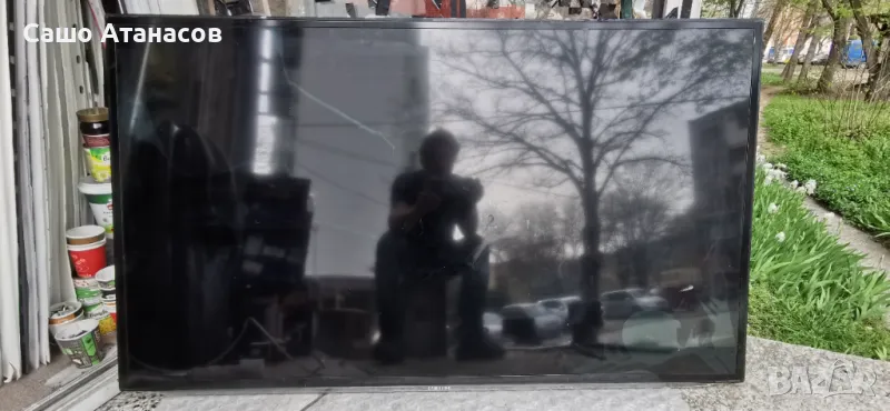 SAMSUNG UE55ES6100W със счупена матрица ,BN44-00519B ,BN41-01812A ,BN41-01789A ,WIDT20R ,WIBT30A, снимка 1