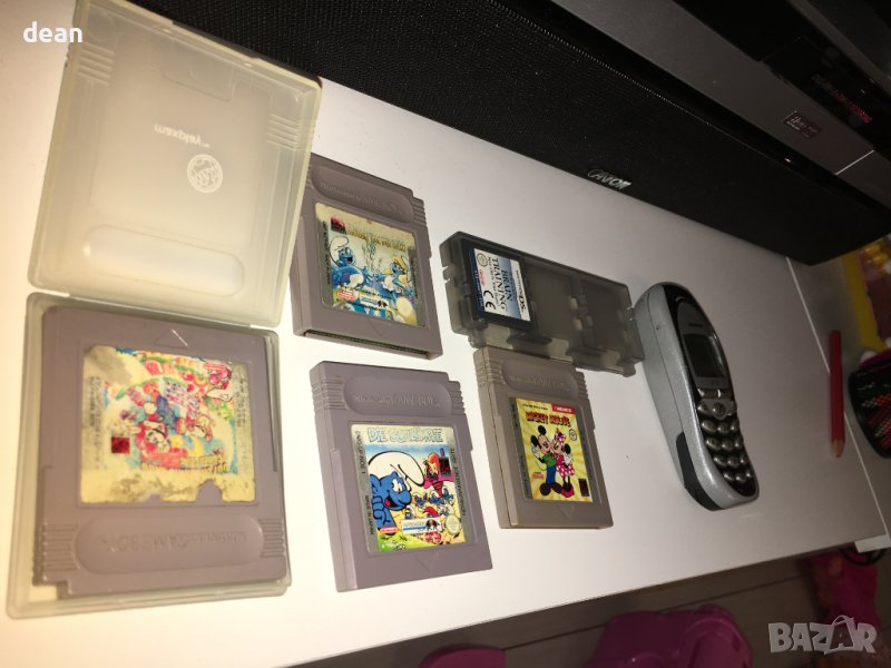 игри за nintendo gameboy clasic, снимка 1