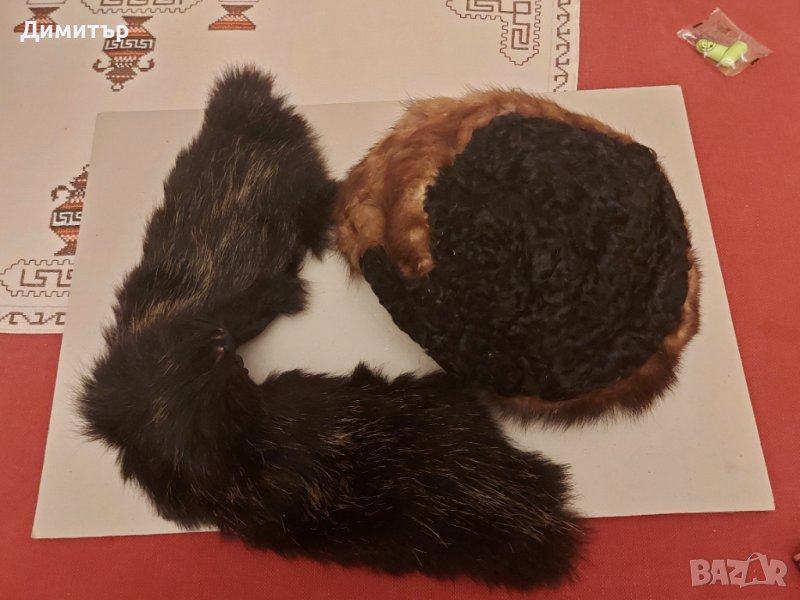 Дамски Шапка и Якичка, снимка 1