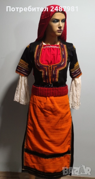 Автентина кюстендилска носия, снимка 1