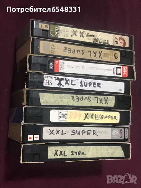 18+  порно видеокасети 18 +, снимка 1