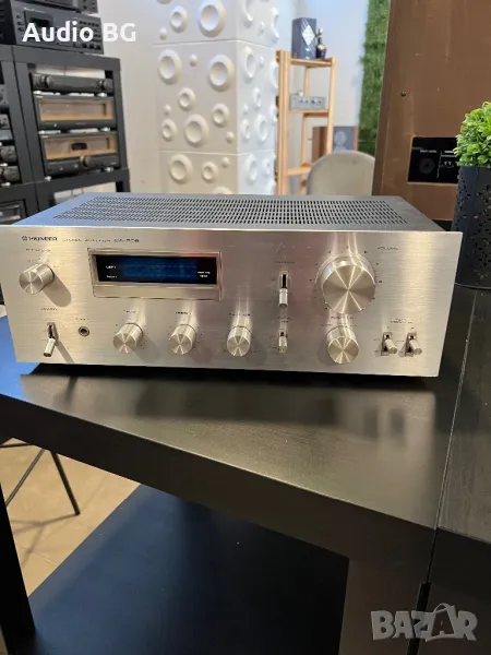 усилвател Pioneer SA-508 Blue Line, снимка 1