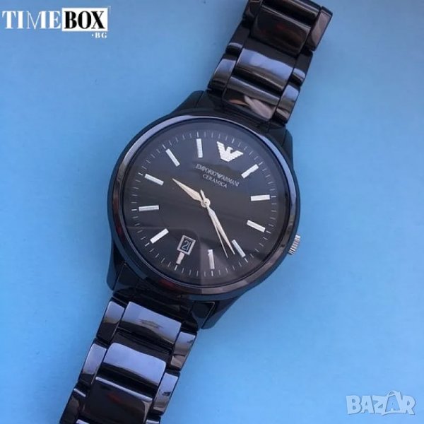 Emporio Armani AR1475 Ceramica Luigi. Нов мъжки часовник, снимка 1