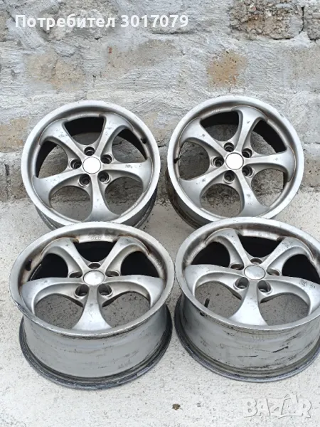 Джанти 17 ки 5х100 , снимка 1